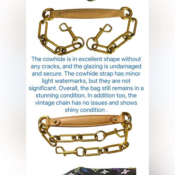 138 Preloved Louis Vuitton LV Judy by T.Murakami (Black)-($$ Mrked Down 2/11/25) - Picture 10 of 10